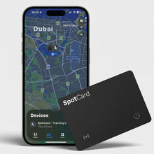 SpotCard – Ultra-Thin Tracking Card