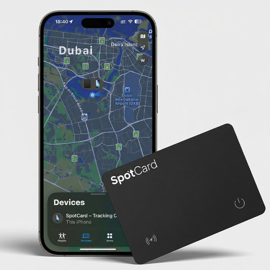 SpotCard – Ultra-Thin Tracking Card