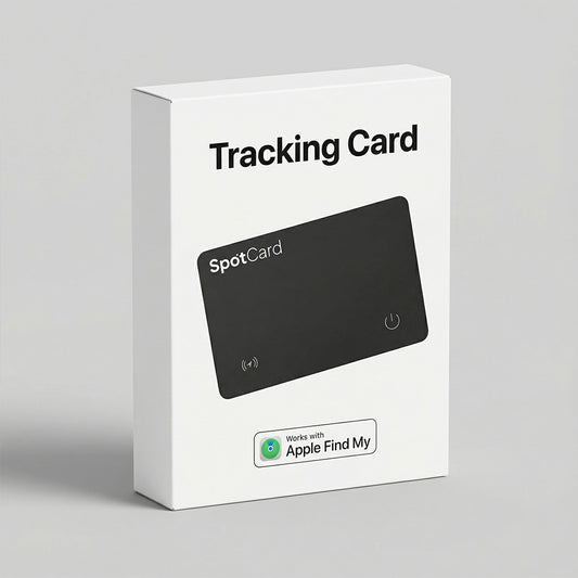 SpotCard – Ultra-Thin Tracking Card